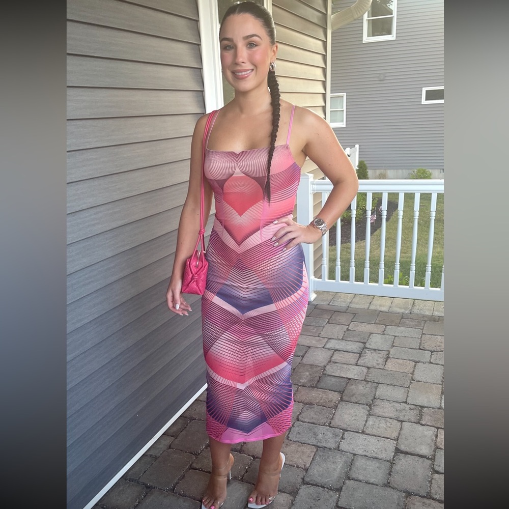 AFRM Mesh Dress